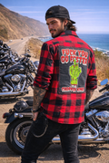 Chopper Kings Go Faster Flannel Unisex