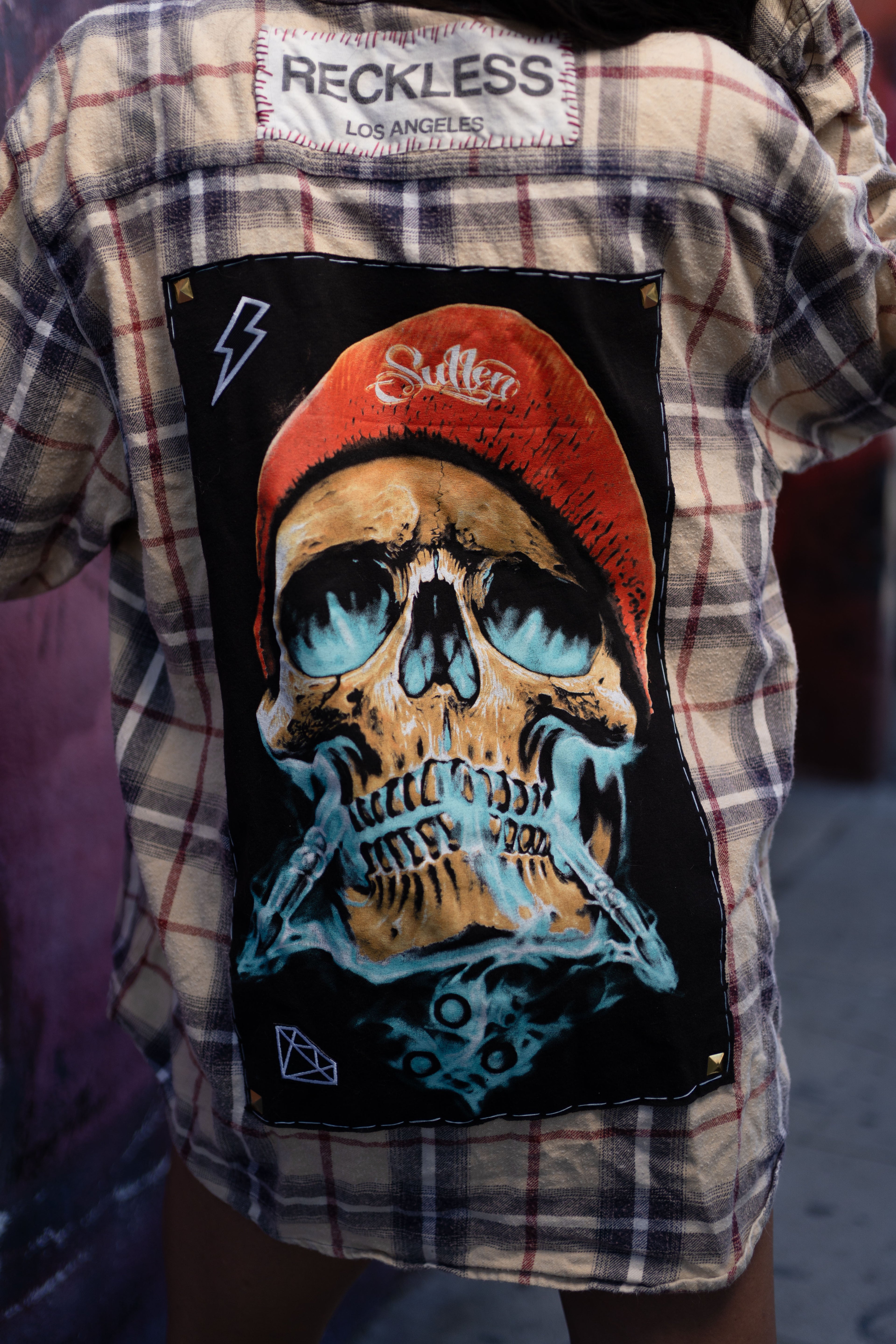 Broken Bandit x Sullen - “Reckless Revival” Unisex Flannel