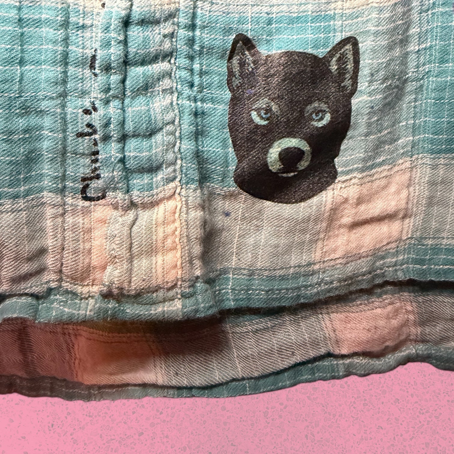 Women’s “Sweet Little Menace” Flannel