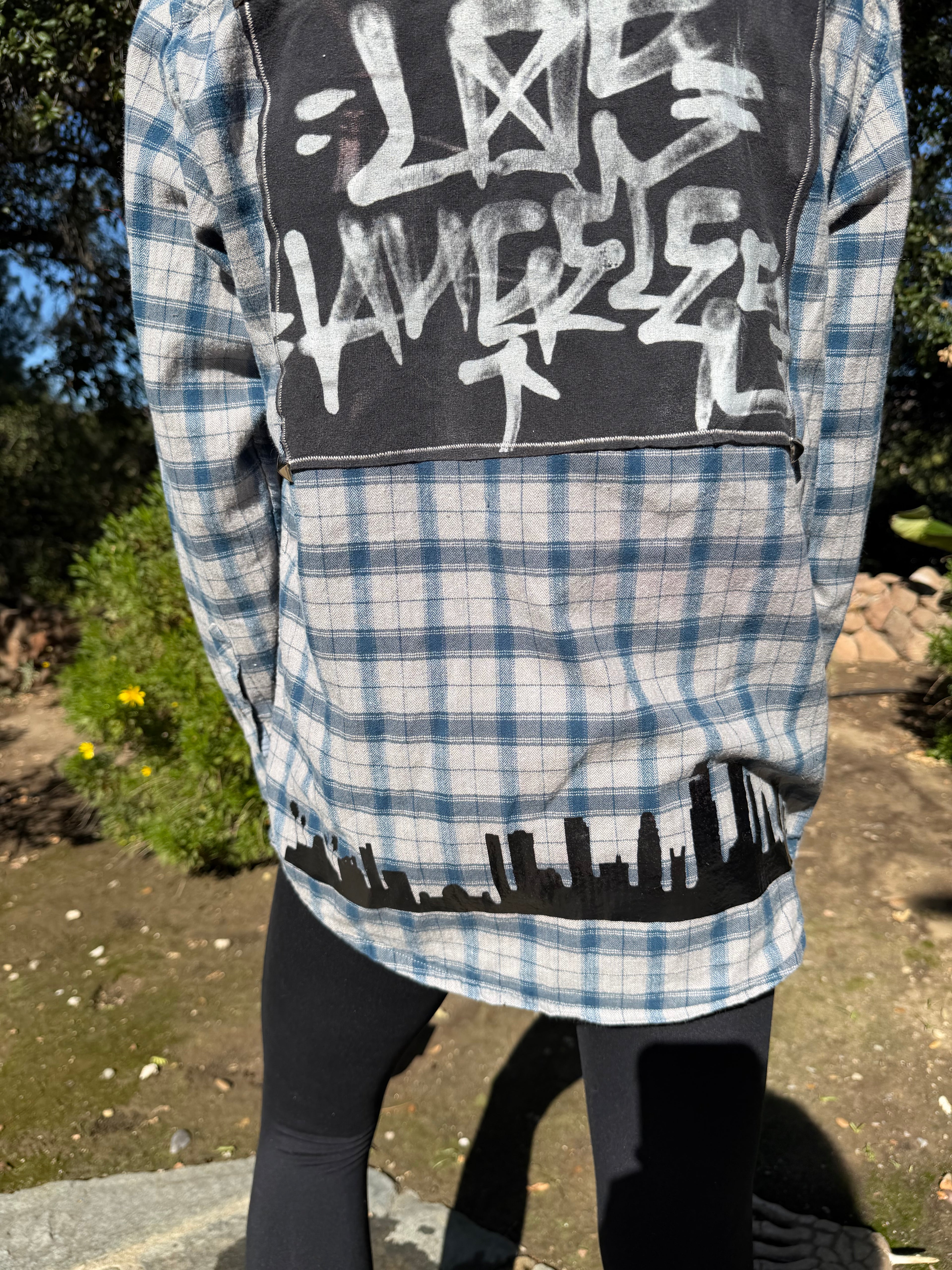 “Angels Don’t Sleep” – TRIGZ Original LA Flannel