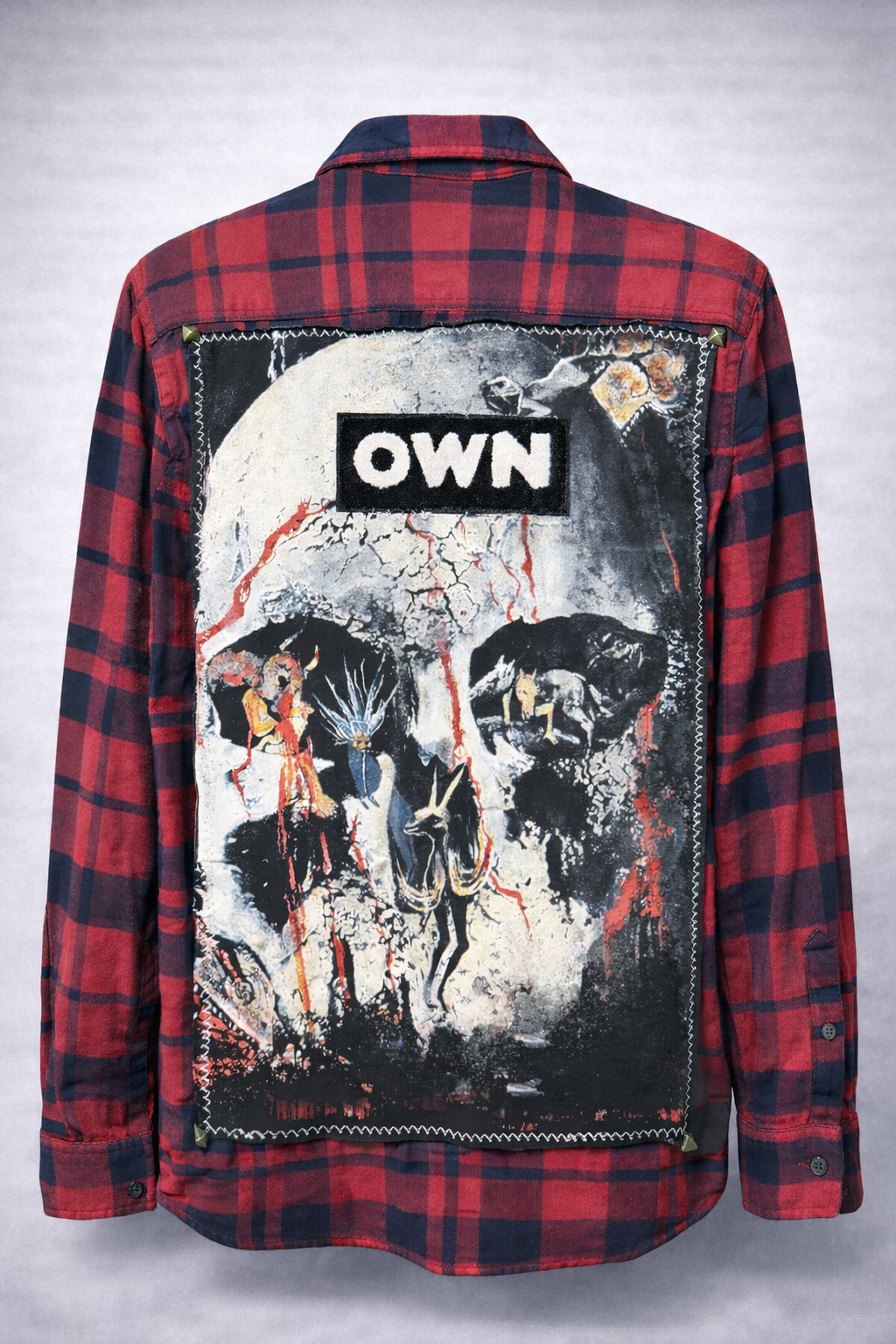 “Slayer OWN Your Power” Unisex Flannel