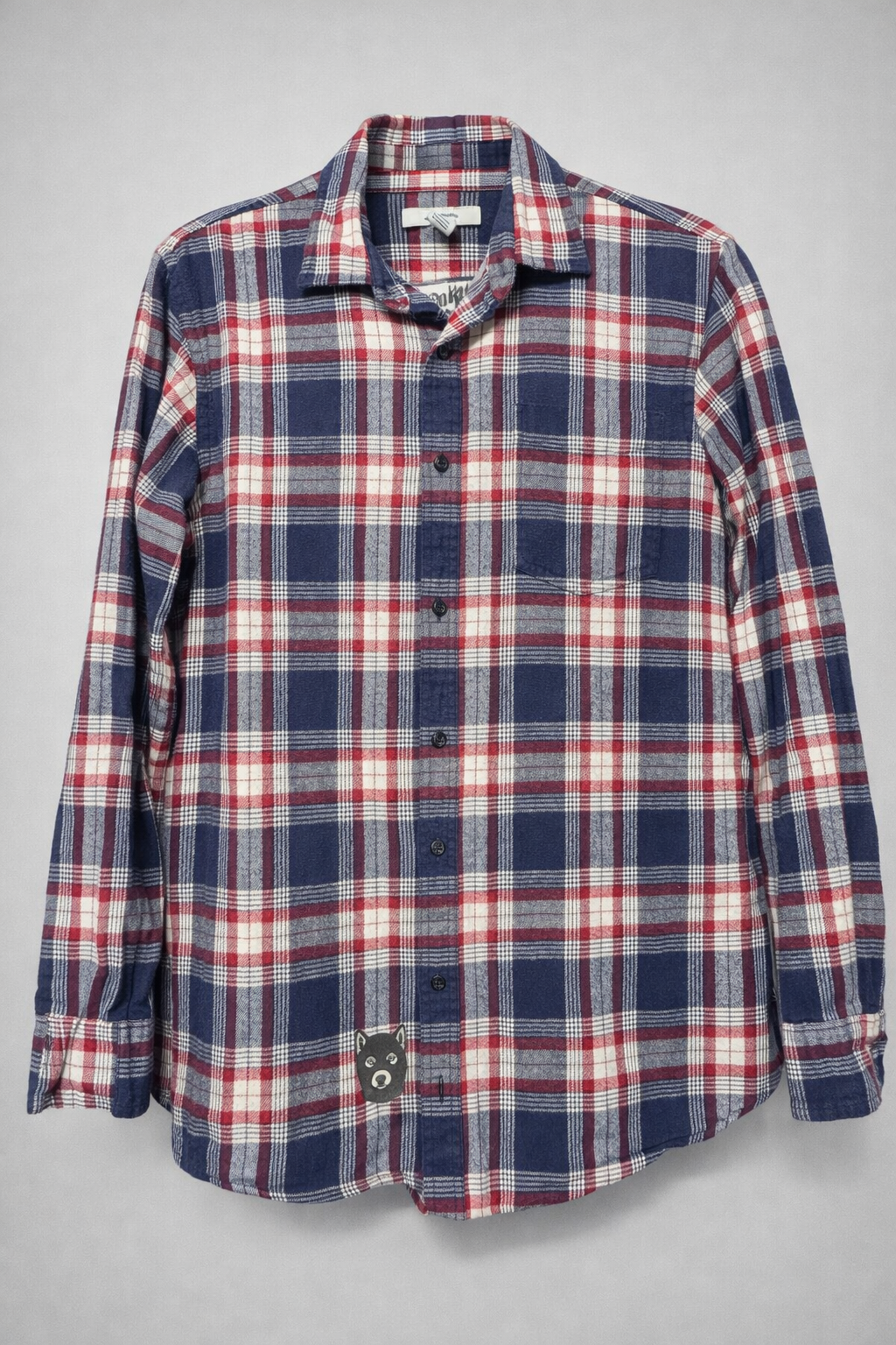 “The Future Will Get Weird” Unisex Flannel