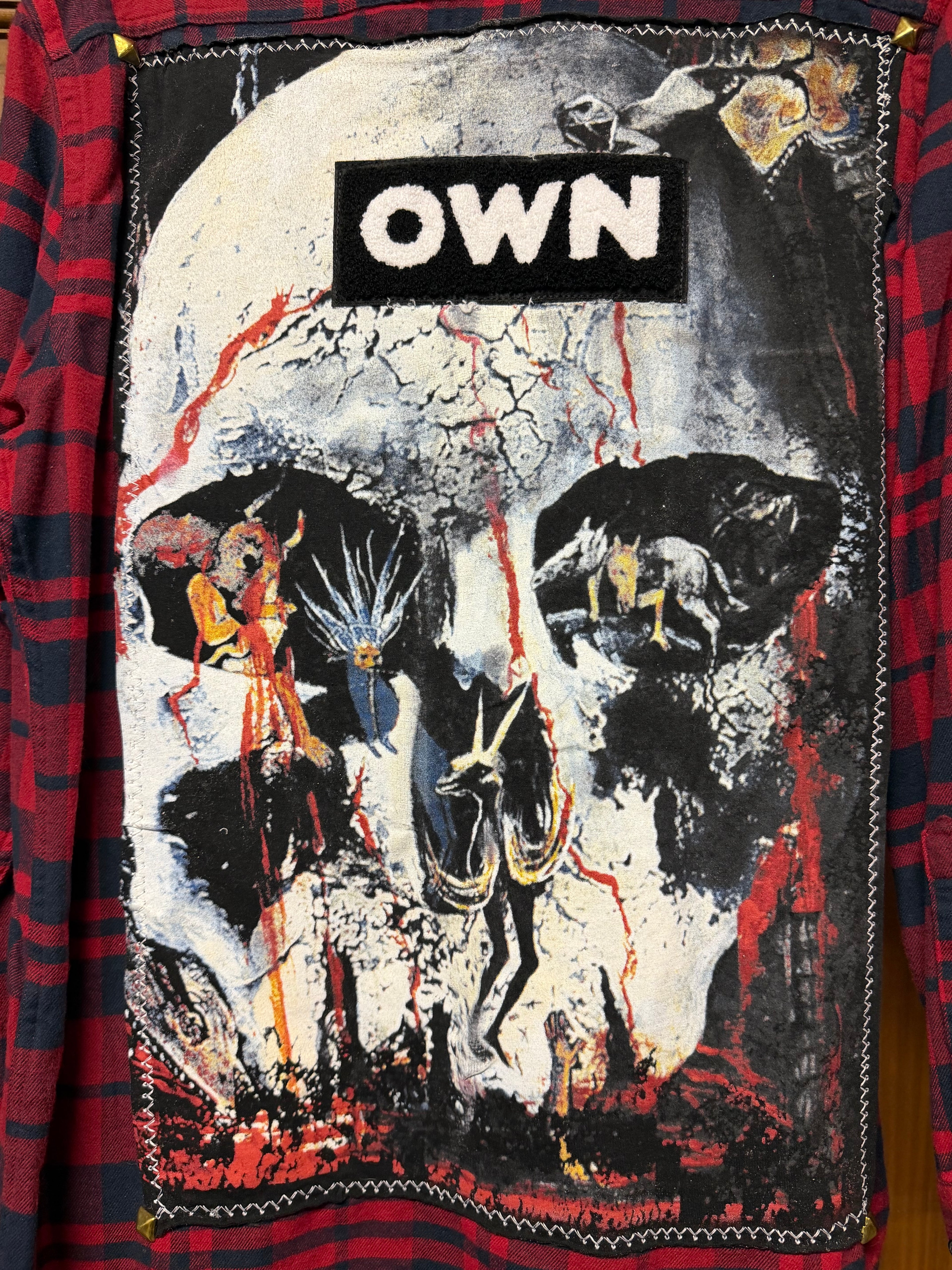 “Slayer OWN Your Power” Unisex Flannel