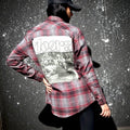 “Riders on the Storm” Reworked Doors Unisex Flannel