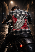 Broken Bandit x Sullen “Laugh Now, Cry Later” Unisex Flannel