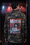 They Must Eat You to Live - Men’s Misfits Camo Punk Jacket