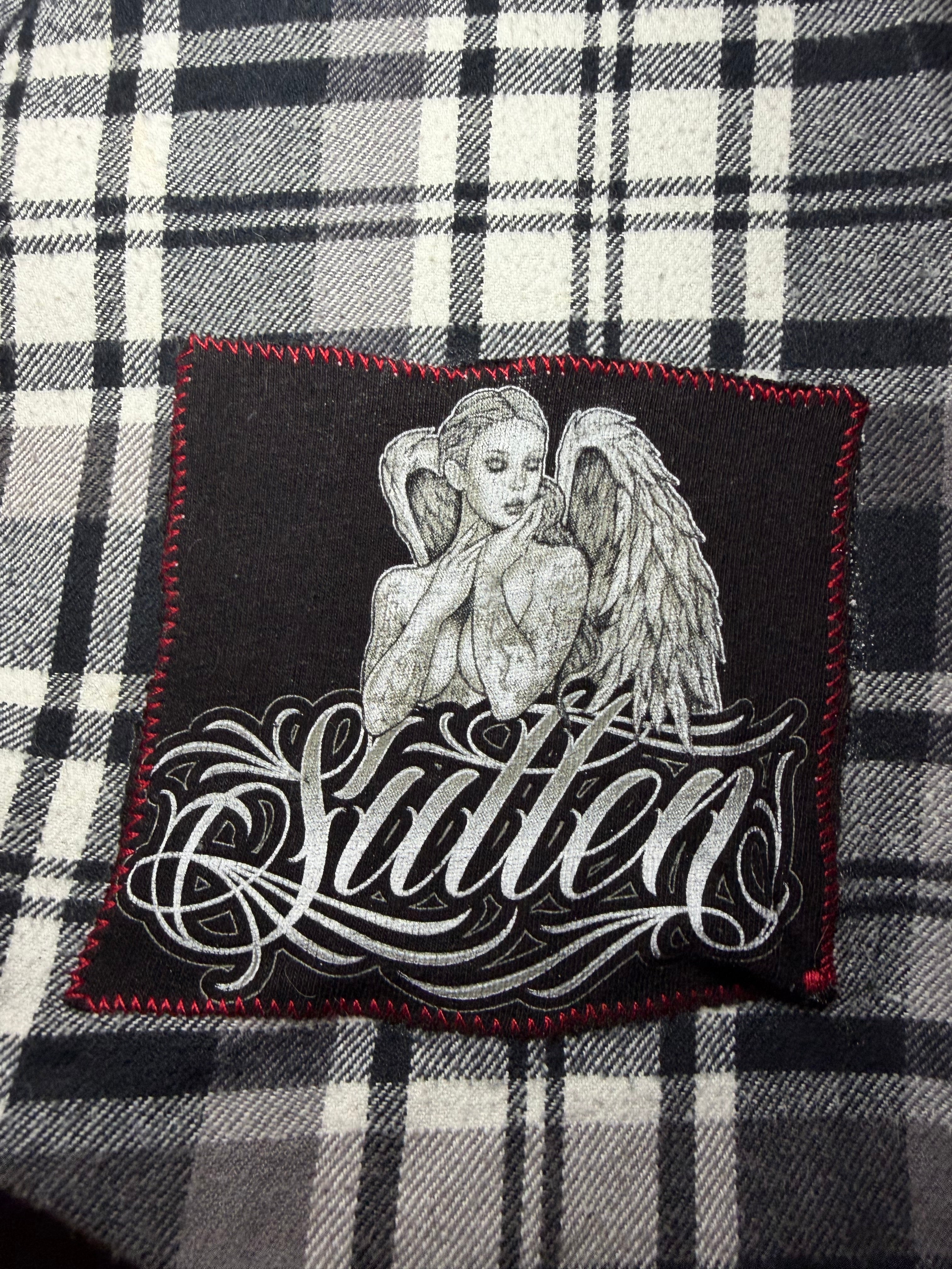 Broken Bandit x Sullen “Laugh Now, Cry Later” Unisex Flannel