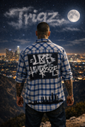 “Angels Don’t Sleep” – TRIGZ Original LA Flannel