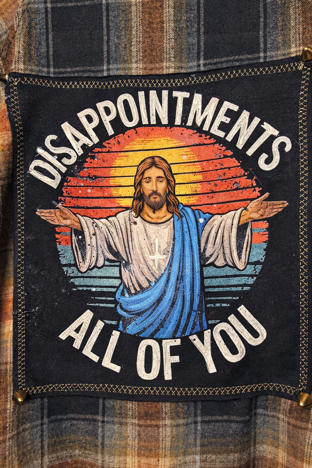 “Disappointments (All of You)” Unisex Flannel