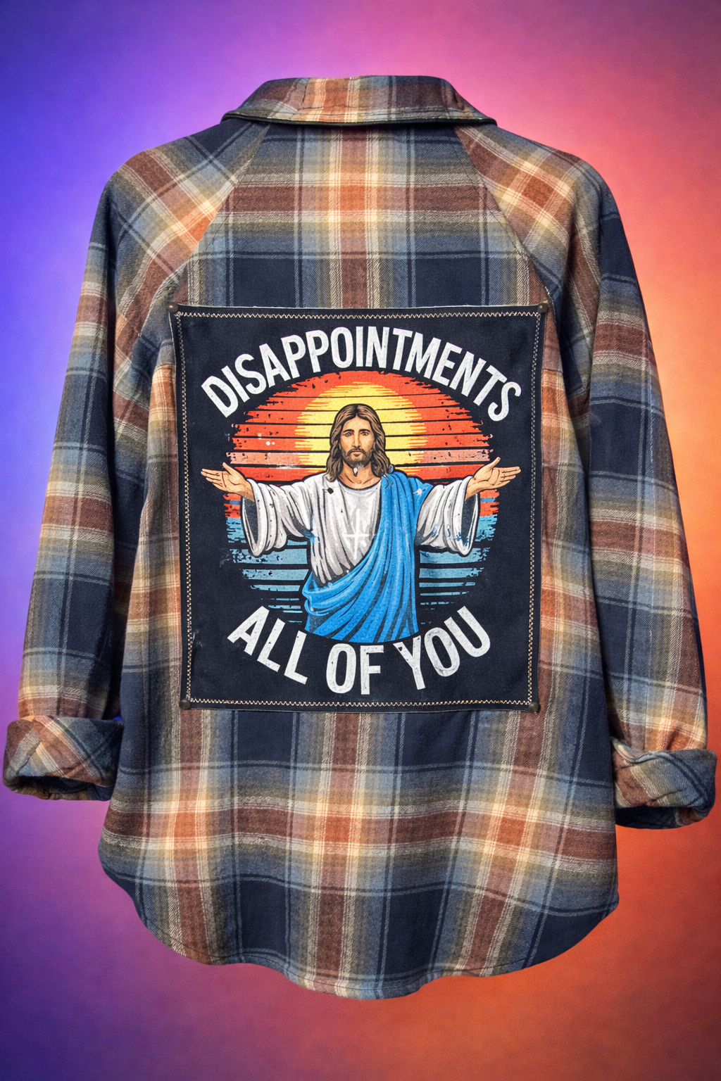 “Disappointments (All of You)” Unisex Flannel