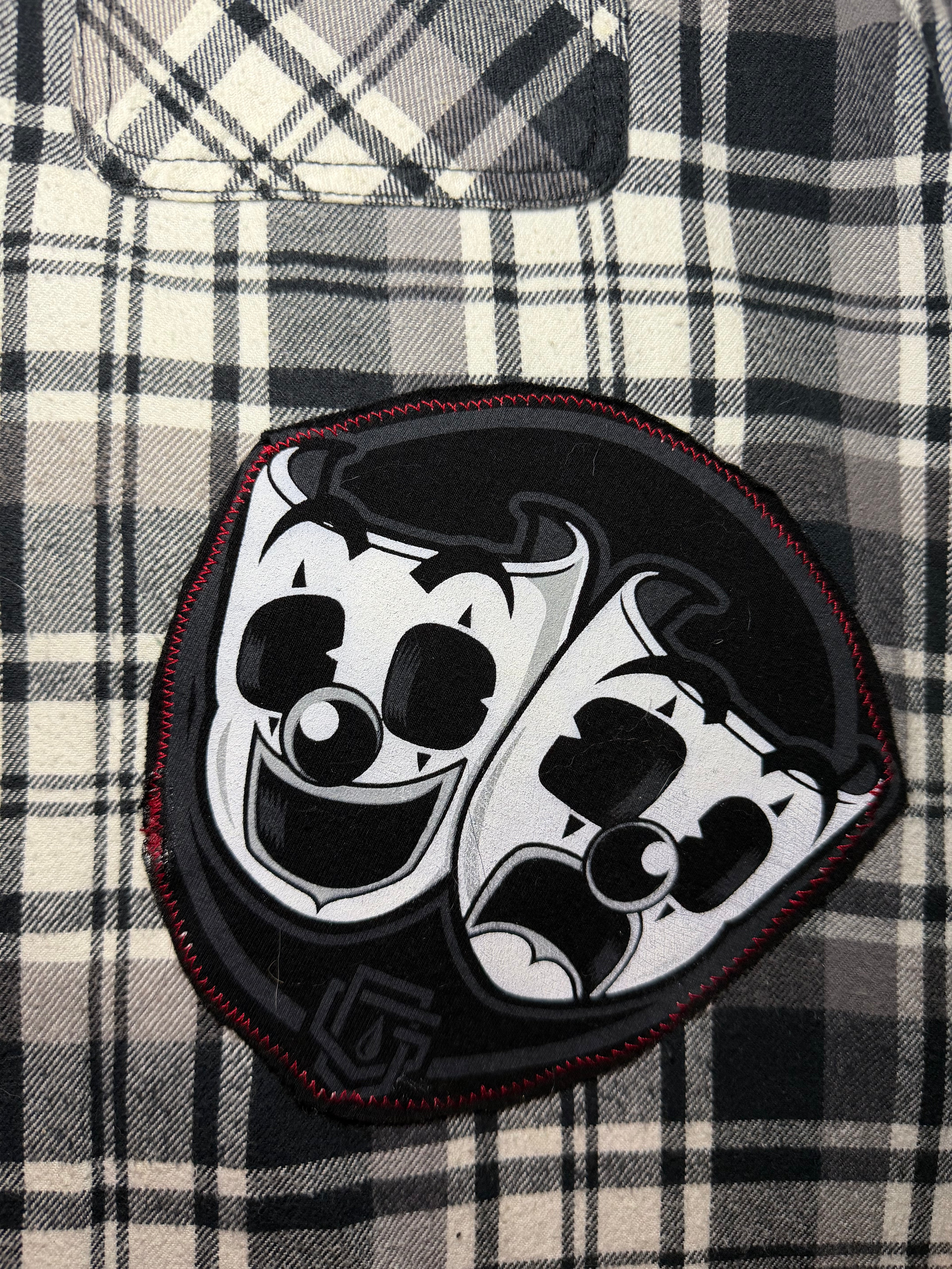 Broken Bandit x Sullen “Laugh Now, Cry Later” Unisex Flannel