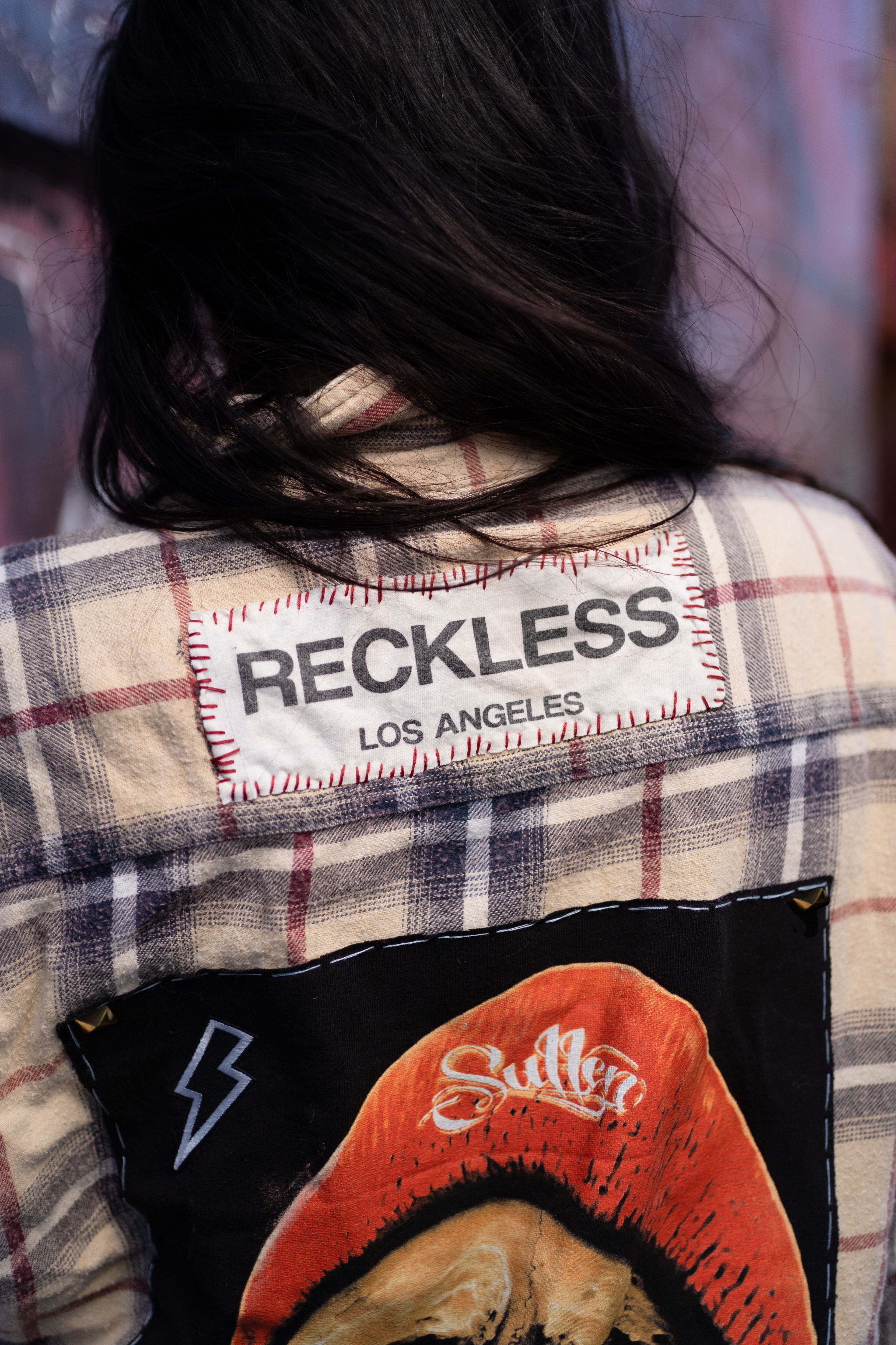 Broken Bandit x Sullen - “Reckless Revival” Unisex Flannel