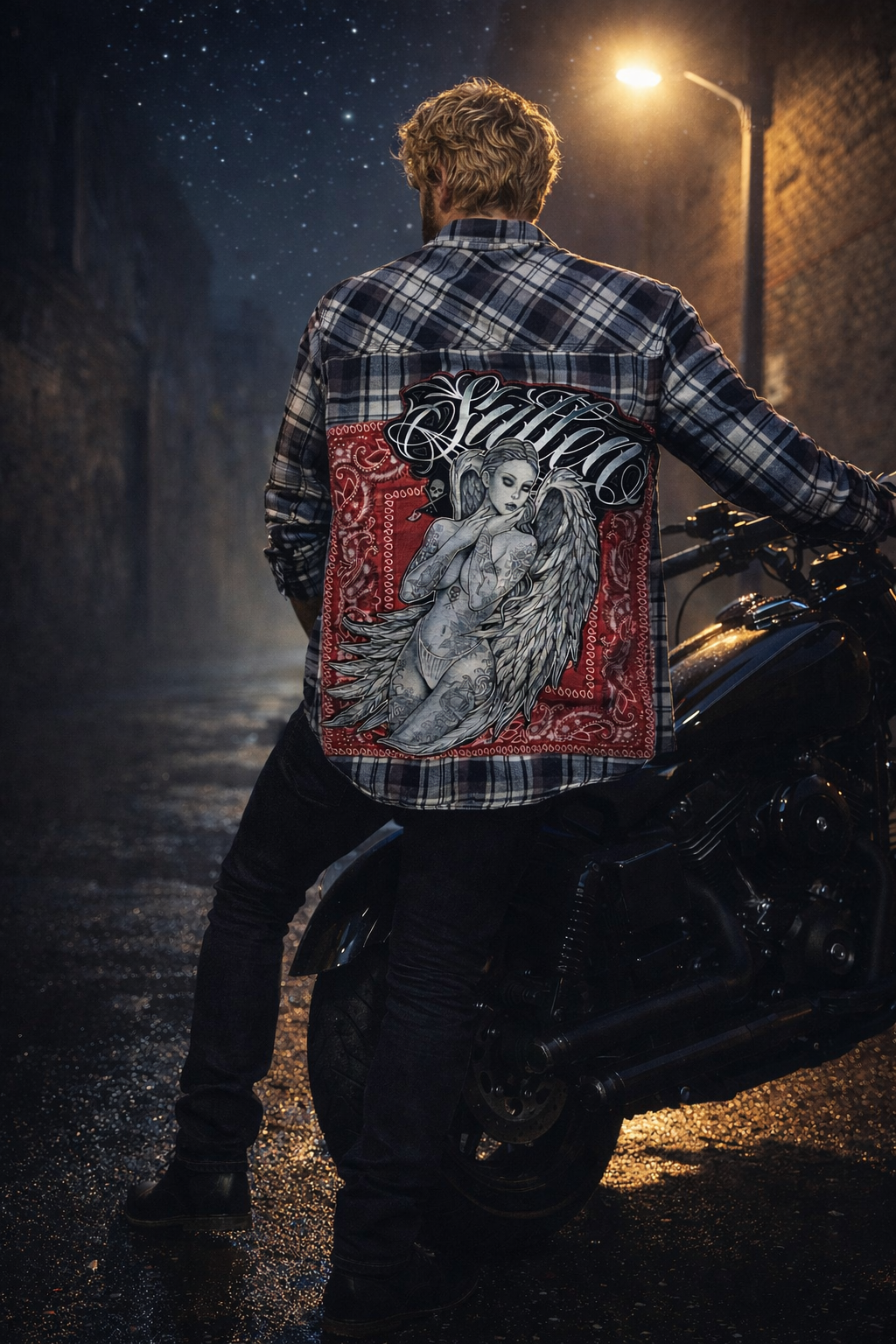 Broken Bandit x Sullen “Laugh Now, Cry Later” Unisex Flannel