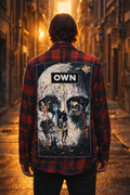 “Slayer OWN Your Power” Unisex Flannel