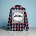 “The Future Will Get Weird” Unisex Flannel