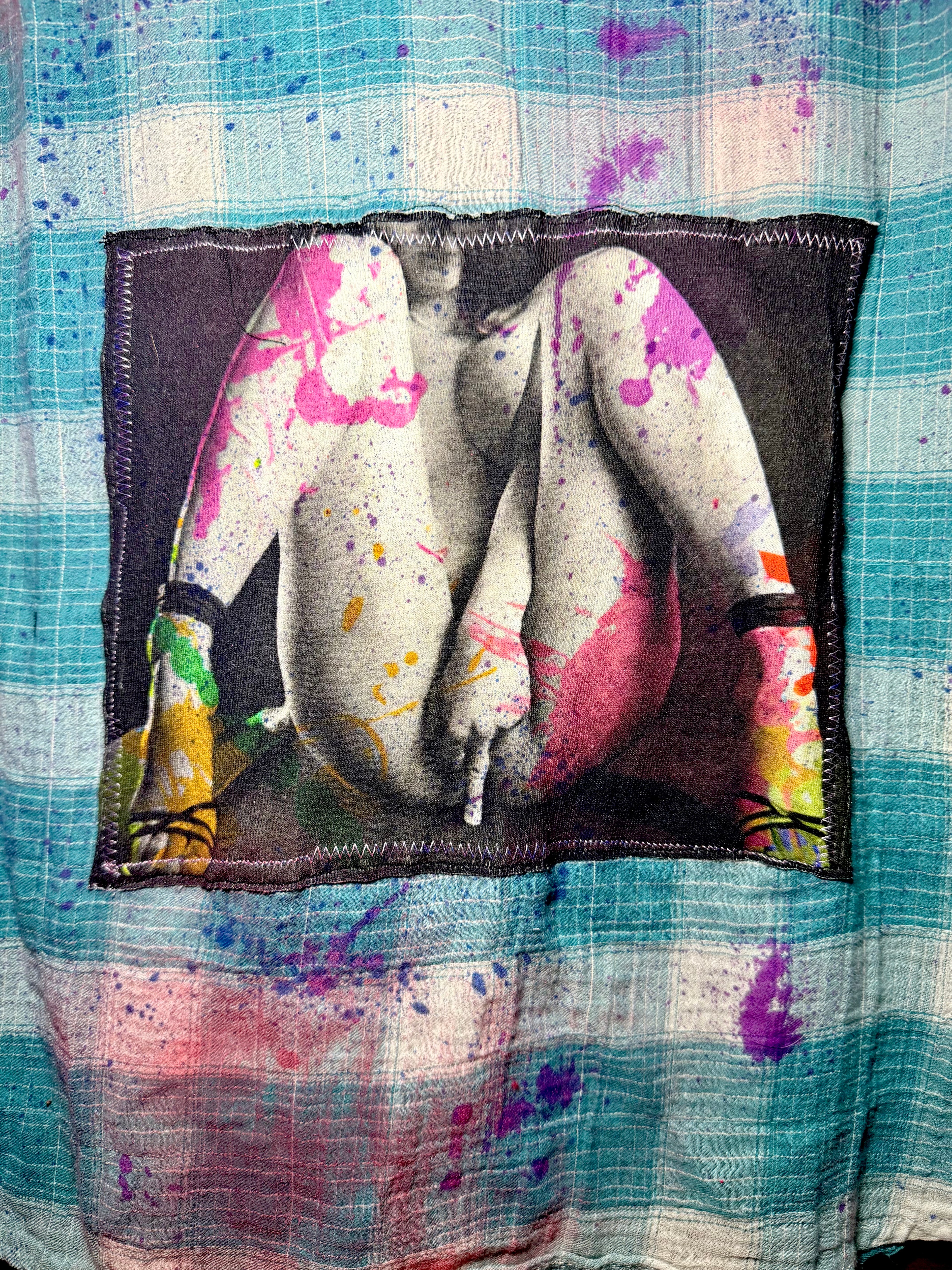 Women’s “Sweet Little Menace” Flannel