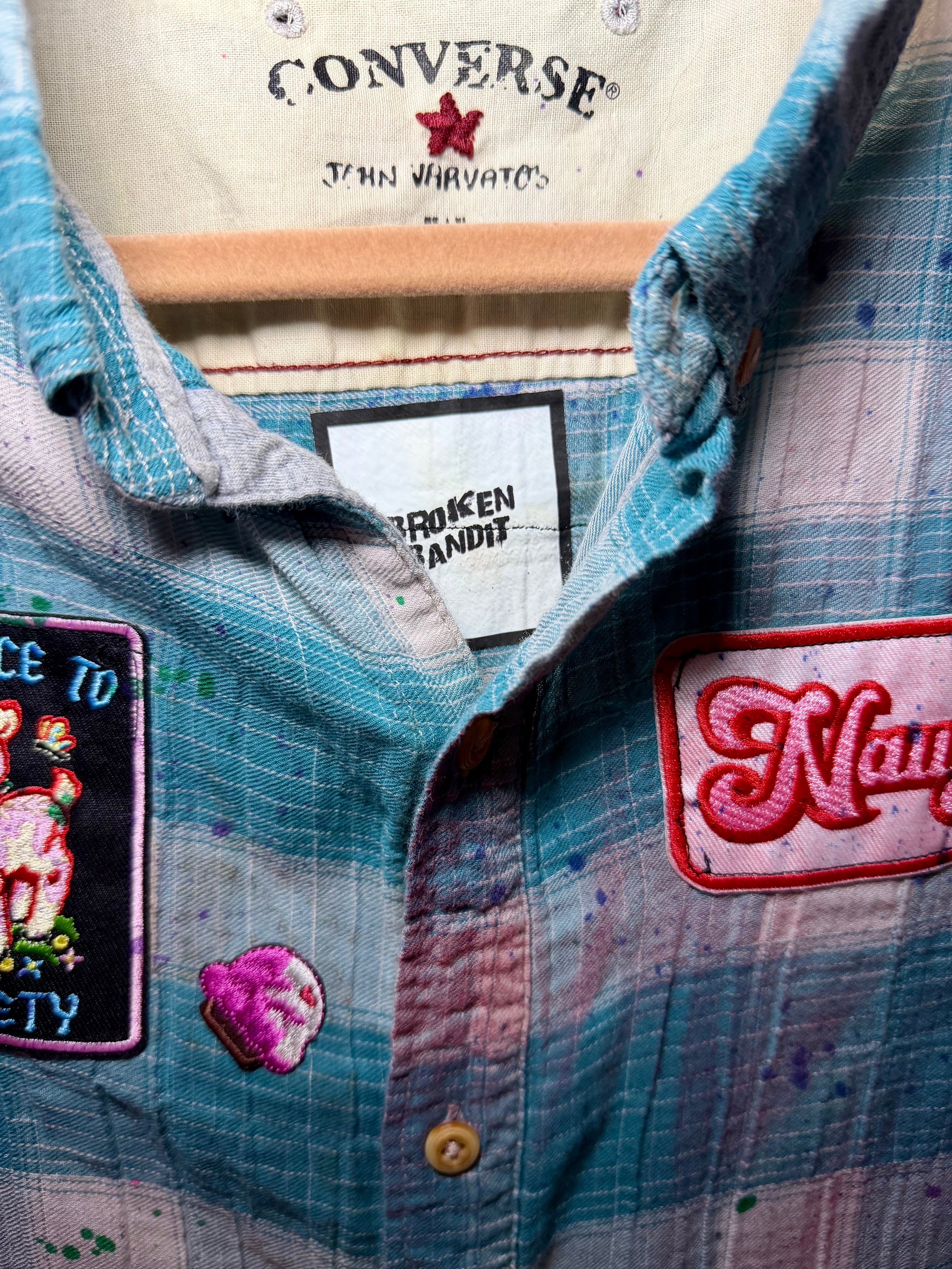 Women’s “Sweet Little Menace” Flannel