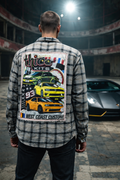 “Thicc Throttle Kings” West Coast Customs Flannel