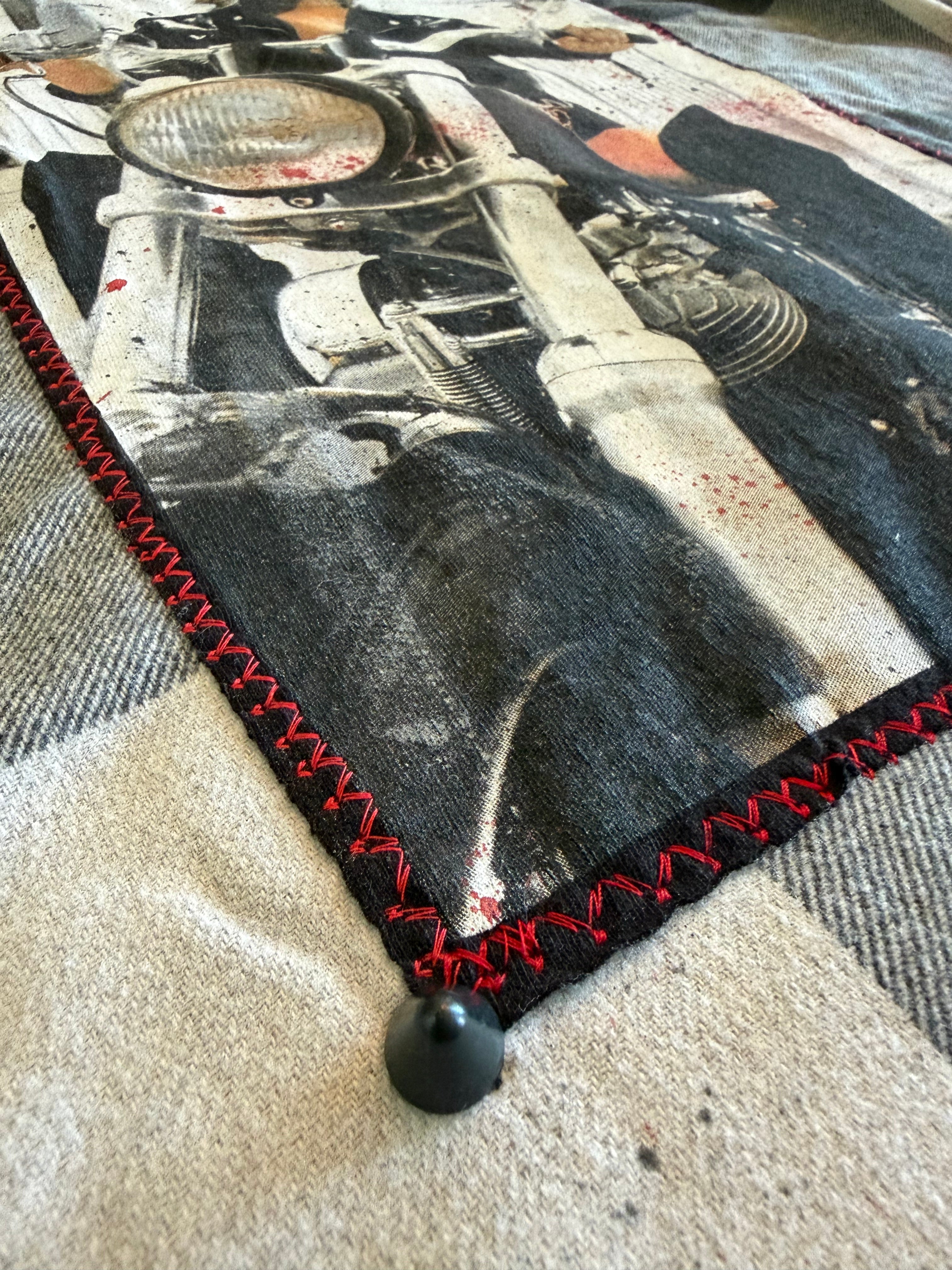 Monroe Timeless Beauty – One of One Vintage Flannel Unisex Flannel