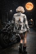 Monroe Timeless Beauty – One of One Vintage Flannel Unisex Flannel