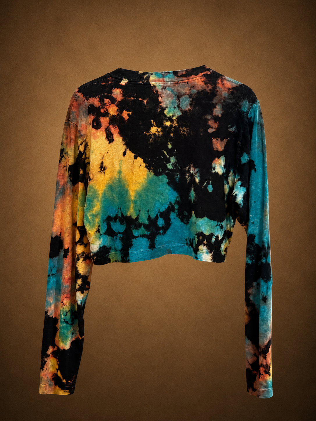 Broken Bandit “Grateful Bloom” Reworked Grateful Dead Crop Crewneck – One of One