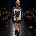 Broken Bandit x Sullen - “Vernon Rose” Vintage Unisex Flannel