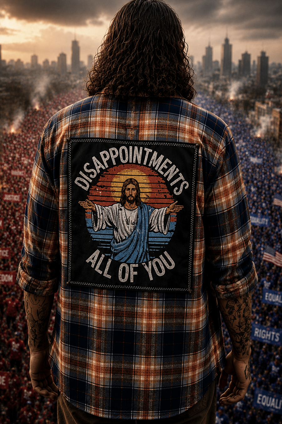 “Disappointments (All of You)” Unisex Flannel
