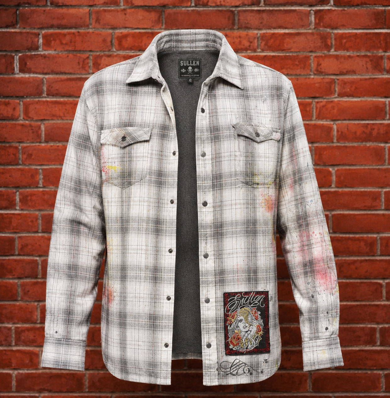 Broken Bandit x Sullen “Protect What You Love” Unisex Flannel