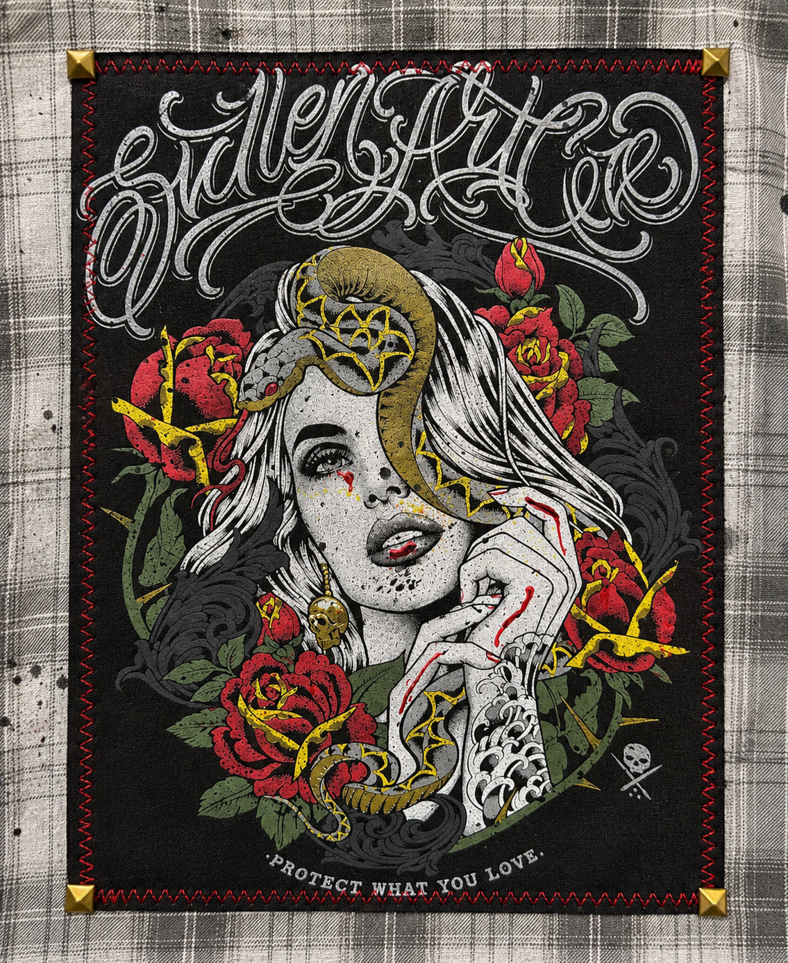 Broken Bandit x Sullen “Protect What You Love” Unisex Flannel