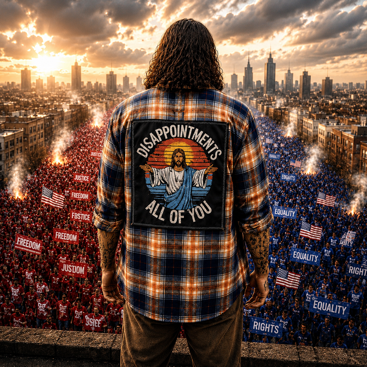 “Disappointments (All of You)” Unisex Flannel