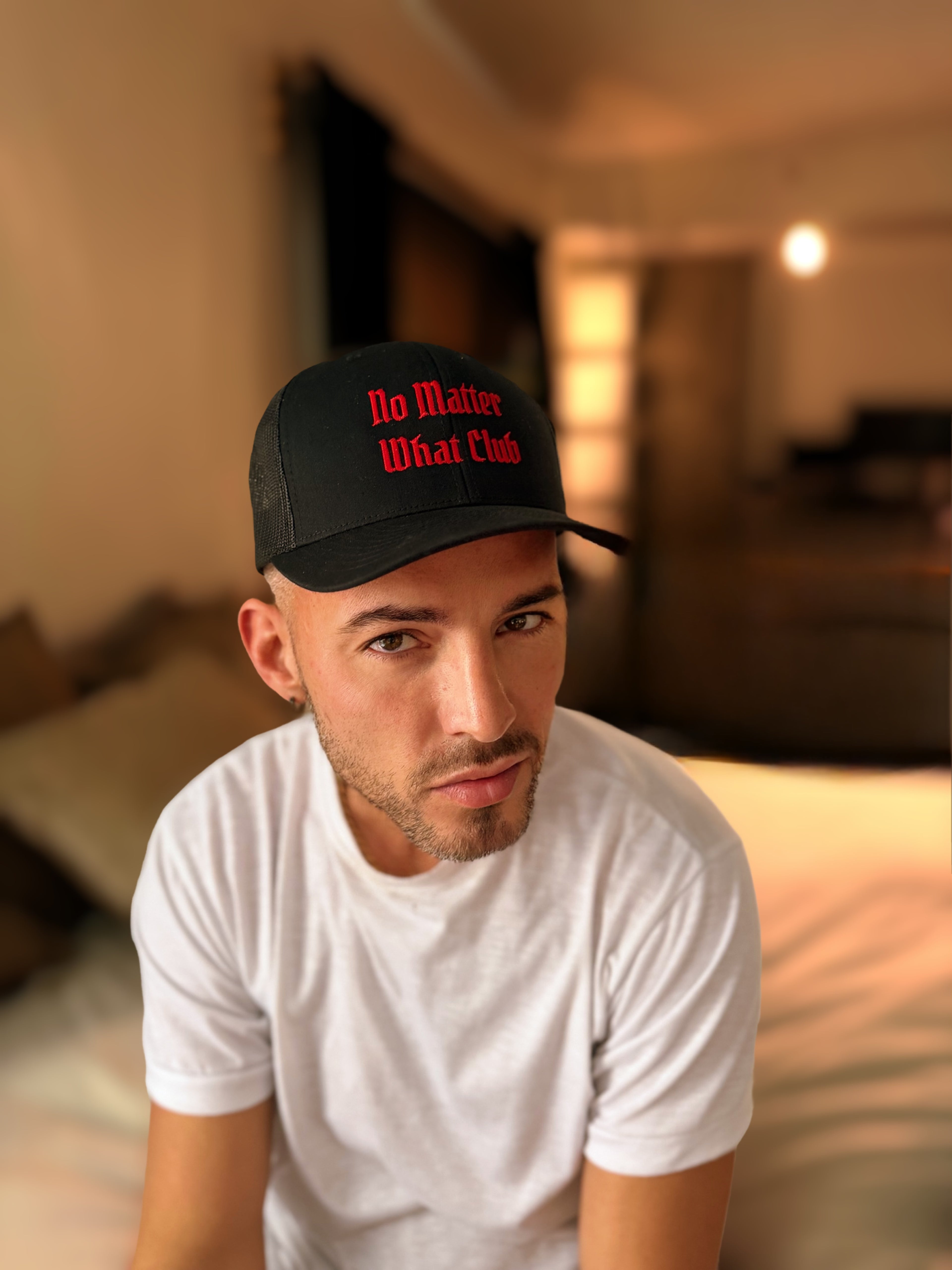 No Matter What Club - Embroidered Trucker Hat
