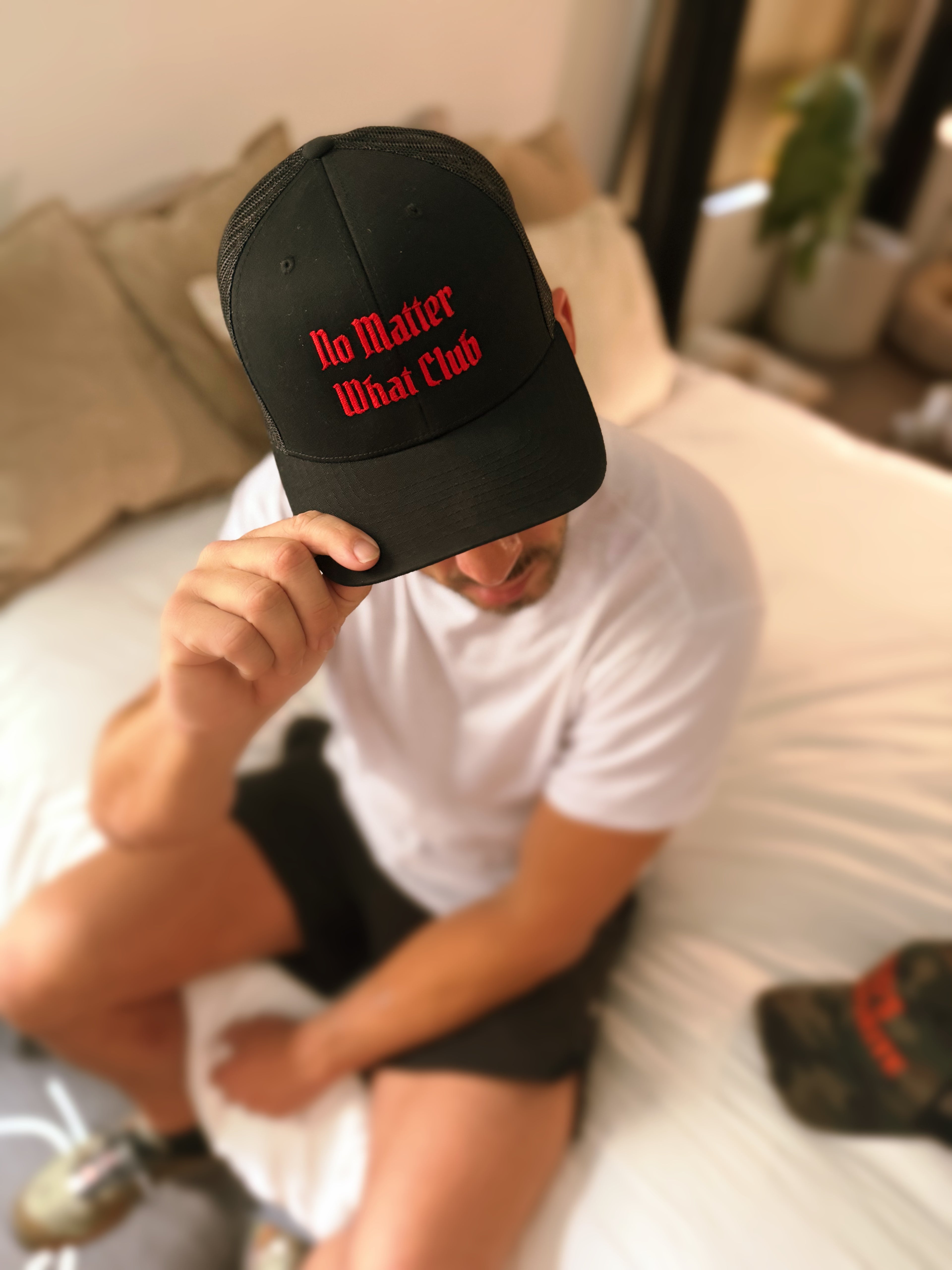 No Matter What Club - Embroidered Trucker Hat