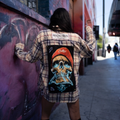 Broken Bandit x Sullen - “Reckless Revival” Unisex Flannel