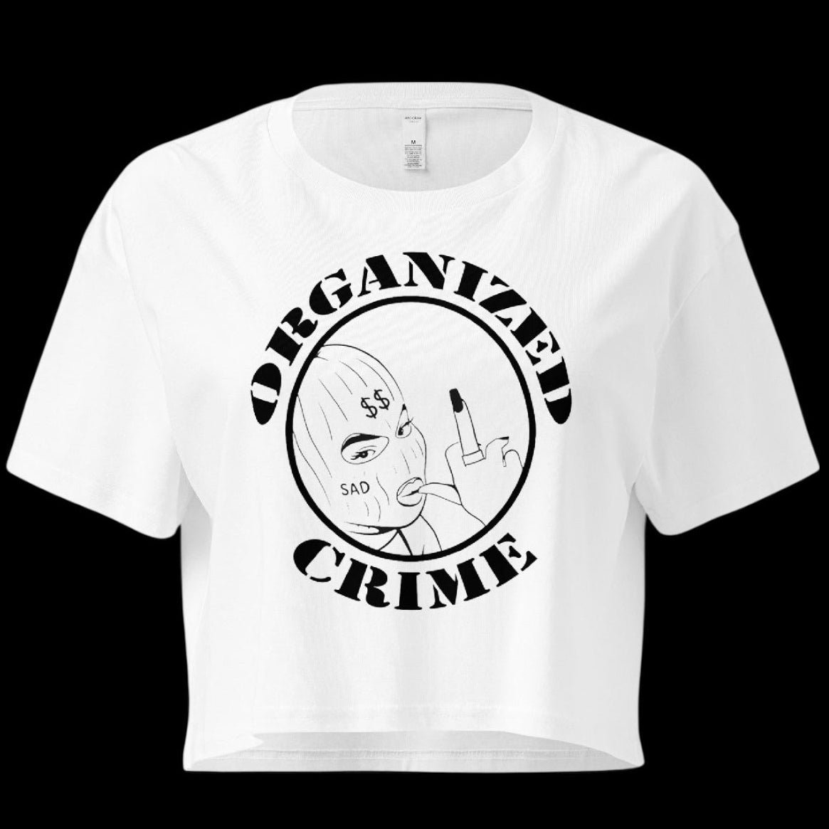 Organized Crime - Women’s Crop Top