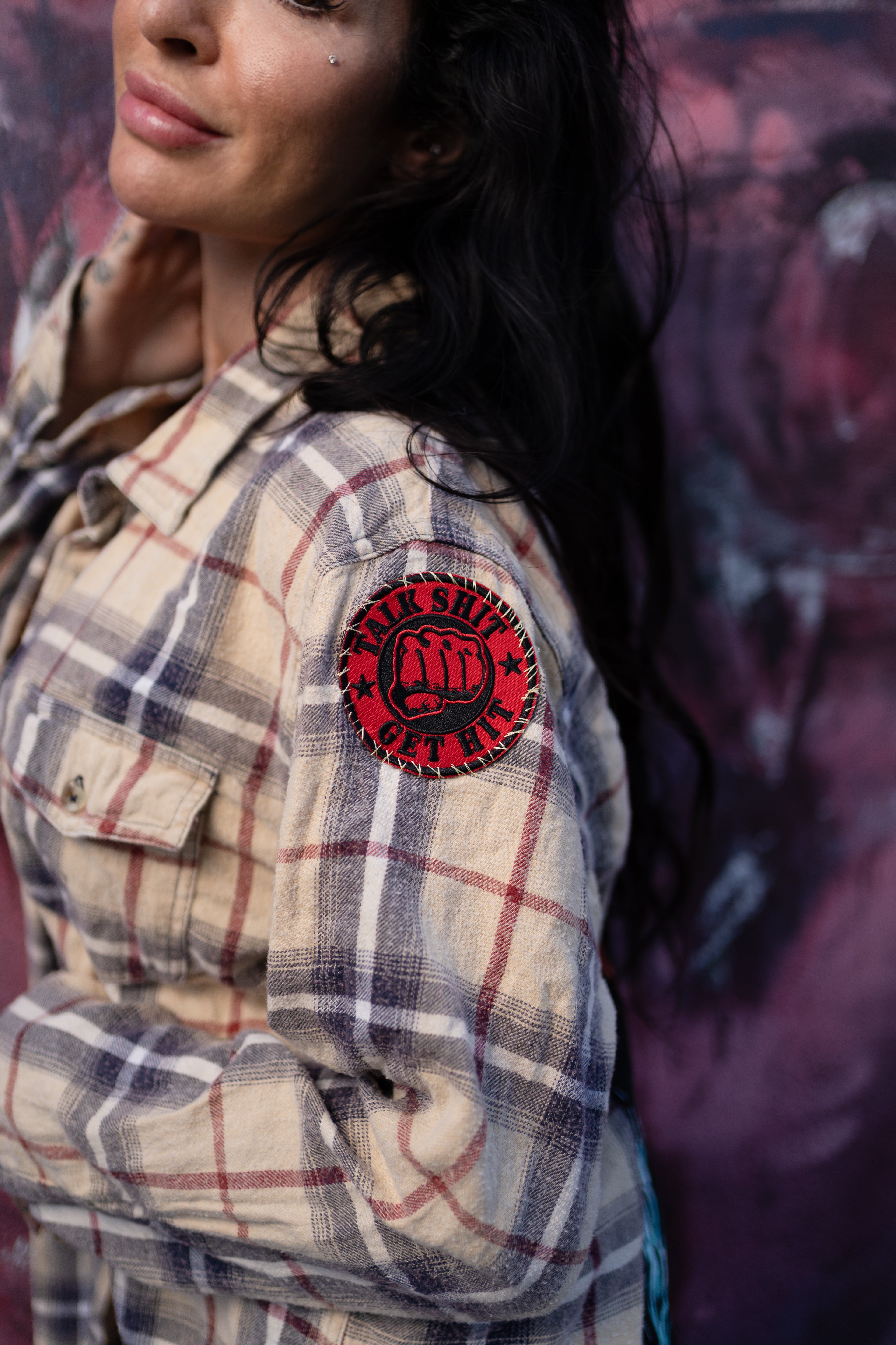 Broken Bandit x Sullen - “Reckless Revival” Unisex Flannel