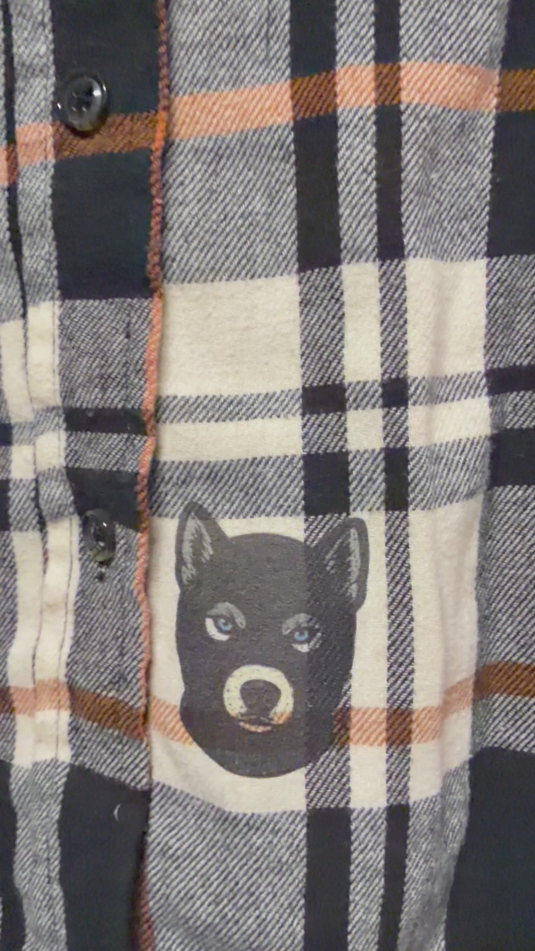 Snitches Get Stitches – One-of-One Studded Unisex Flannel